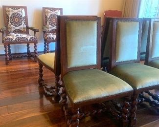 all chairs priced individually