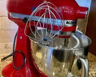 Kitchen-Aid mixer