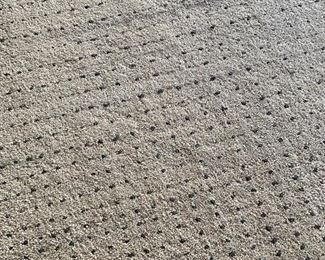 (close-up of West Elm rug)