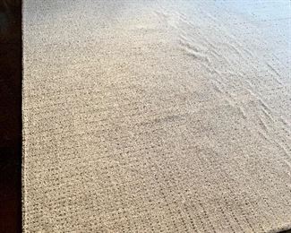 West Elm 12’ by 9’ rug (New!)