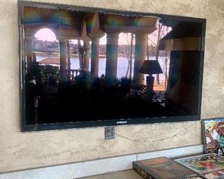55” Samsung TV