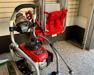 Honda GCV190 pressure washer