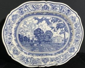 Vintage WEDGWOOD Yale English Porcelain Platter
