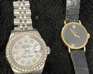 Rolex & Omega Watches