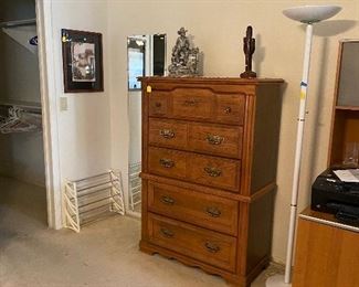 Tall boy dresser (5 drawer) by Broyhill