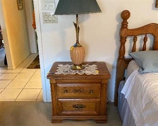 Broyhill nightstand.  There are 2