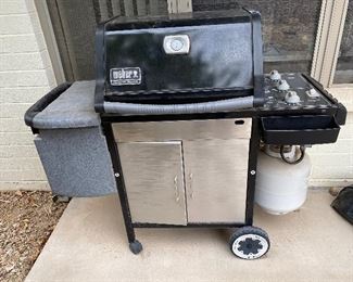 Weber grill