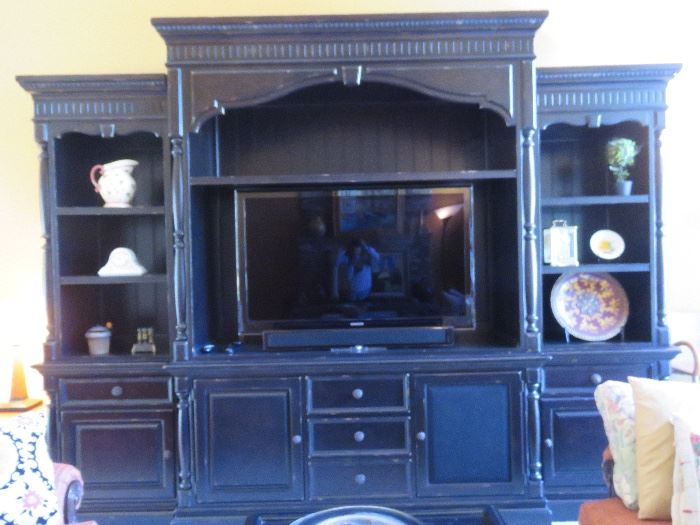 Tommy Bahama entertainment center