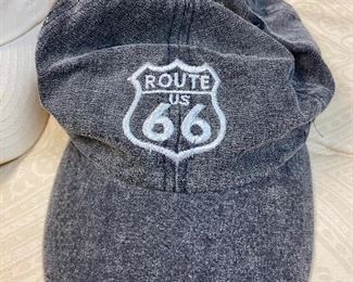 Route 66 ball cap