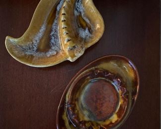 Vintage Mid Century Modern ashtrays