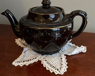 Beautiful tea pot