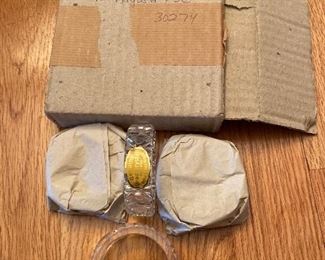 German crystal rings