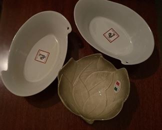 Misc. serving dishes