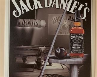 Bar artwork - Jack Daniels