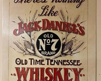 Bar artwork - Jack Daniels