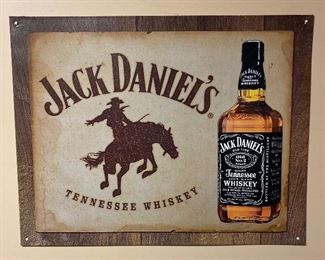 Bar artwork - Jack Daniels