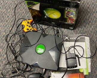 XBOX gaming system