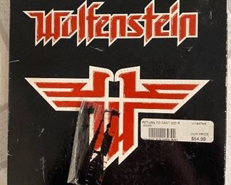 PC game -  Return to Castle Wolfenstein 