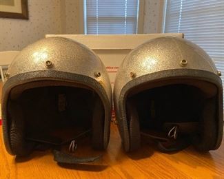 Motorcycle helmets