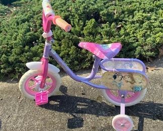 Girl's Huffy 10" Disney Princess bicycle