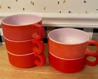 Set of 5 Soup Bowls