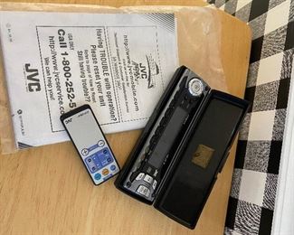 JVC Mobile Entertainment - audio equipment