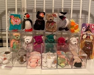 Beanie babies