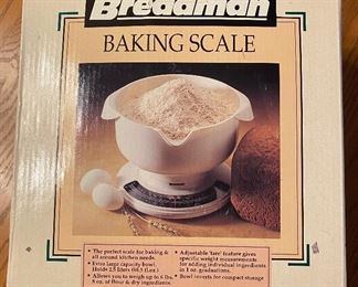 Breadman Baking Scale
