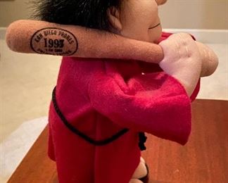 San Diego Padres 1998 Monk Baseball player