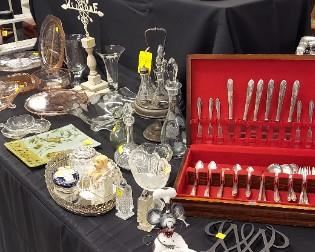 Silver plate flatware, various wonderful items for your home.
