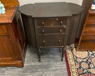 Mary Washington sewing cabinet