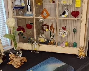 Collection of sun catchers