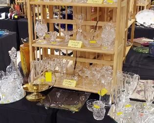 Great assortment of Waterford crystal