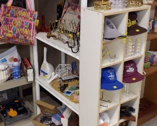 Various items for the home, plate stands, etc.