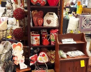 Valentine decorations and items for your sweetie!