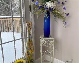 Gorgeous Hand Blown Vases of all Shapes and Sizes!