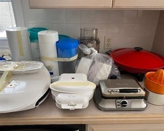 Small Kitchen Appliances, Wok, Ice Tea Sets
