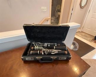 Closer View of the Clarinet