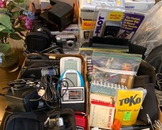 Electronics and Office Supplies