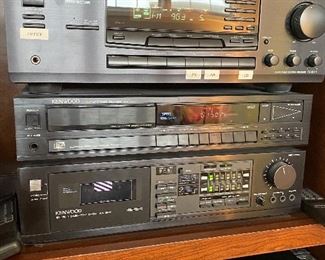 Onkyo, Kenwood and Toshiba Electronics