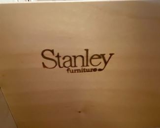 Label inside the dresser