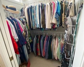 Lots of Clothing!