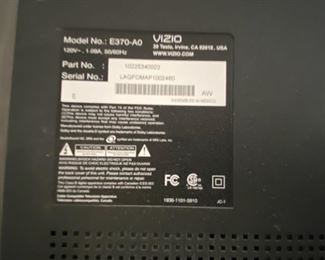 Vizio Label