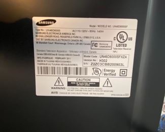 Samsung UN46D6000SF 45.9" Full HD Wi-Fi