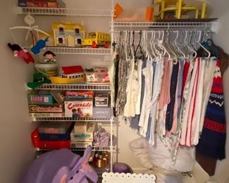 Miscellaneous Toys, Table Linens, Board Games, Mattress Pads