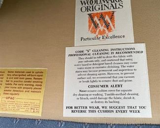 Woodmark Originals Label