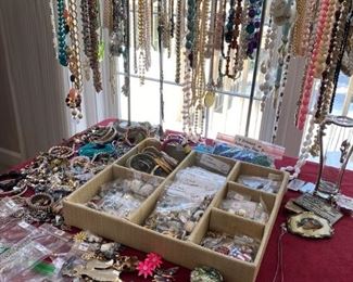 Lots of Costume AND Fine Jewelry!