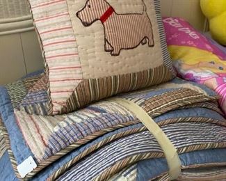 Adorable Quilt Sets from The Company Store! Dogs, and Cats!