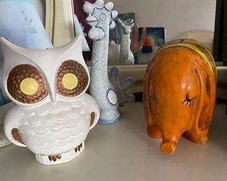 Vintage Ceramic Decor