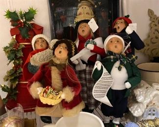 Byers Choice Carolers